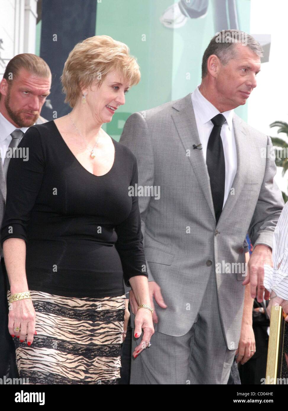 Vince Mcmahon Wife Vince Mcmahon Fotograf As E Im Genes De Alta