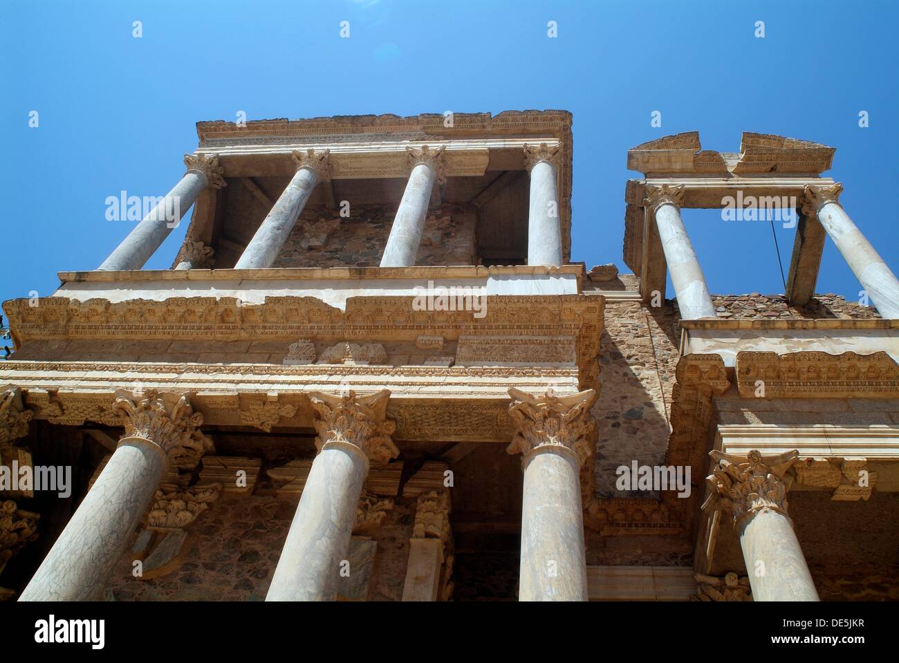 Teatro Romano de Mérida el conjunto arqueológico de Mérida