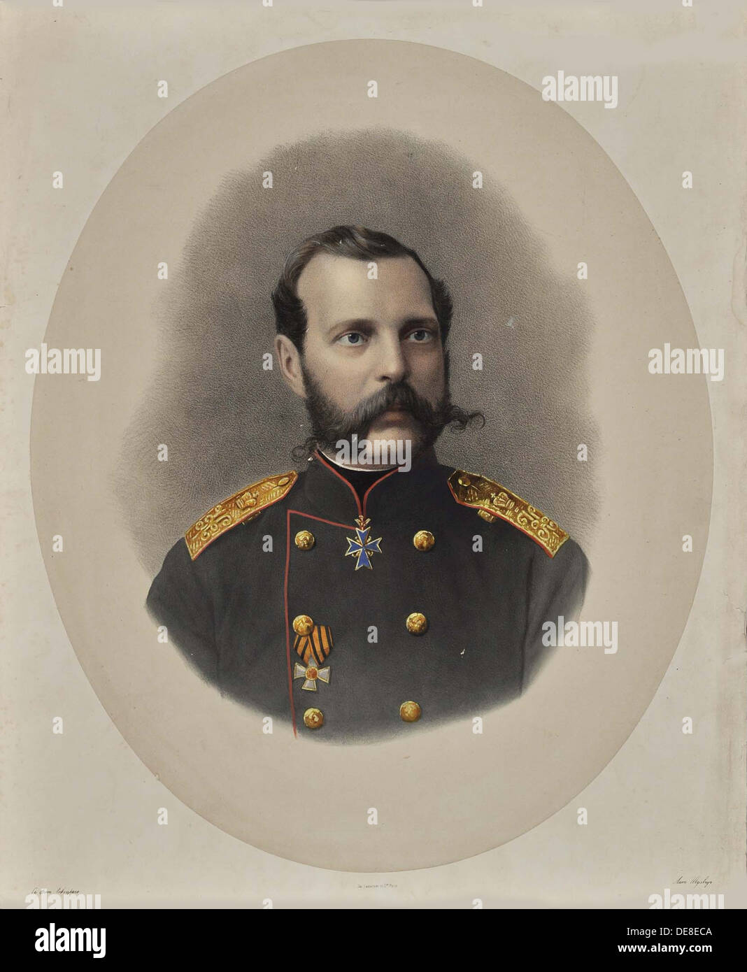 Emperor Alexander Ii Of Russia Fotograf As E Im Genes De Alta