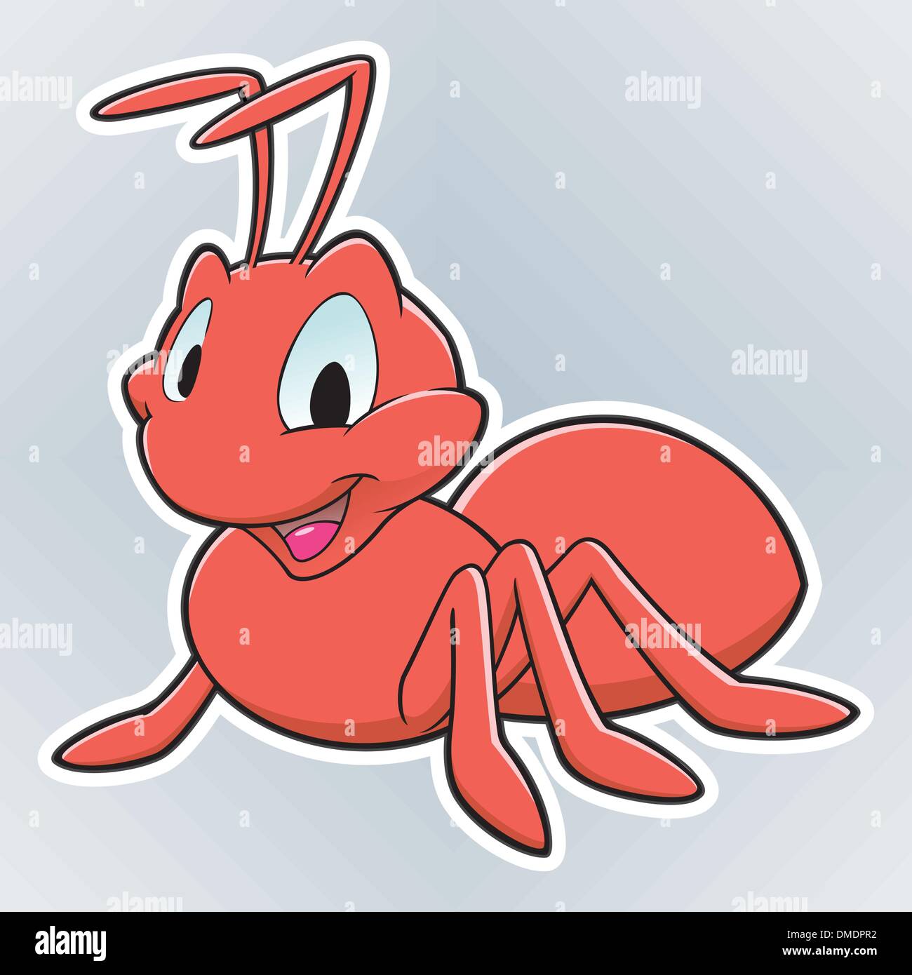 Dibujos Animados Hormiga Imagen Vector De Stock Alamy