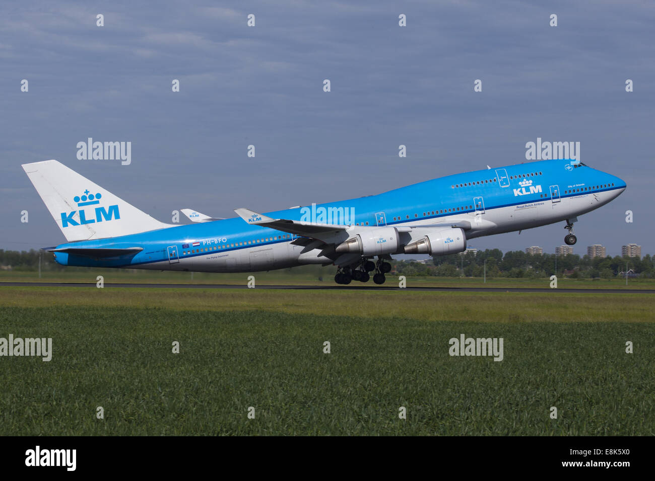 Klm Boeing Fotograf As E Im Genes De Alta Resoluci N Alamy