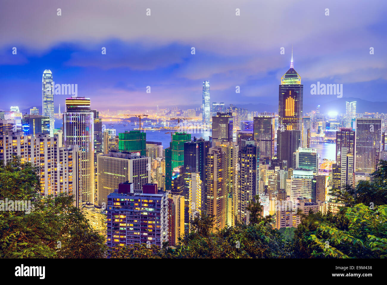 Skyline hong kong fotografías e imágenes de alta resolución Alamy