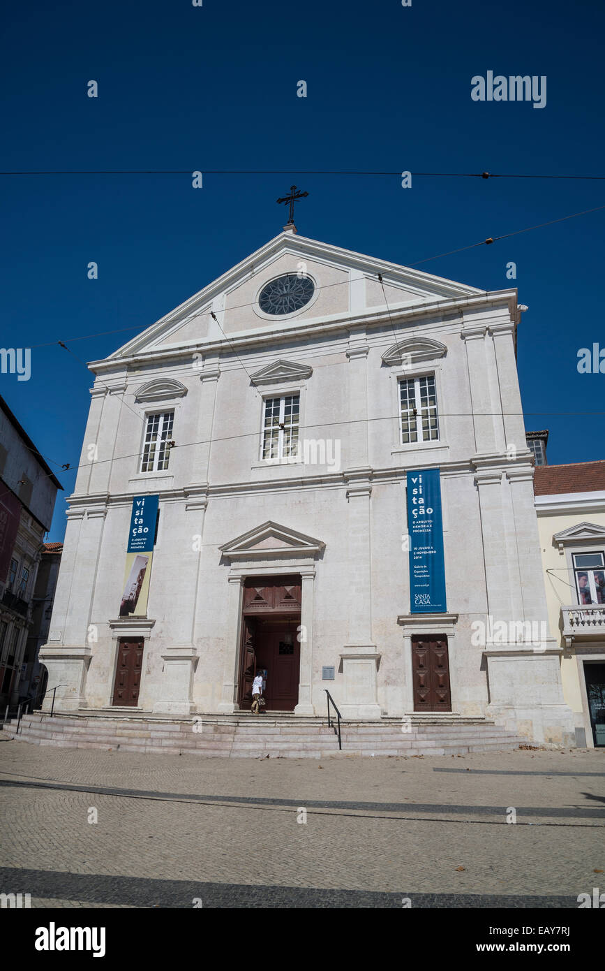 La Iglesia De Saint Roch Igreja De S O Roque Lisboa Portugal