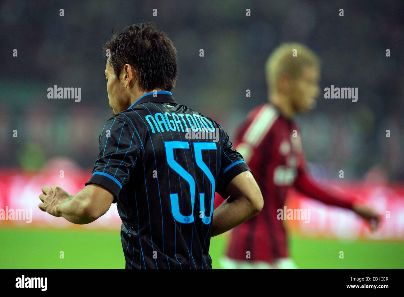 Yuto Nagatomo Inter Keisuke Honda Fotograf As E Im Genes De Alta