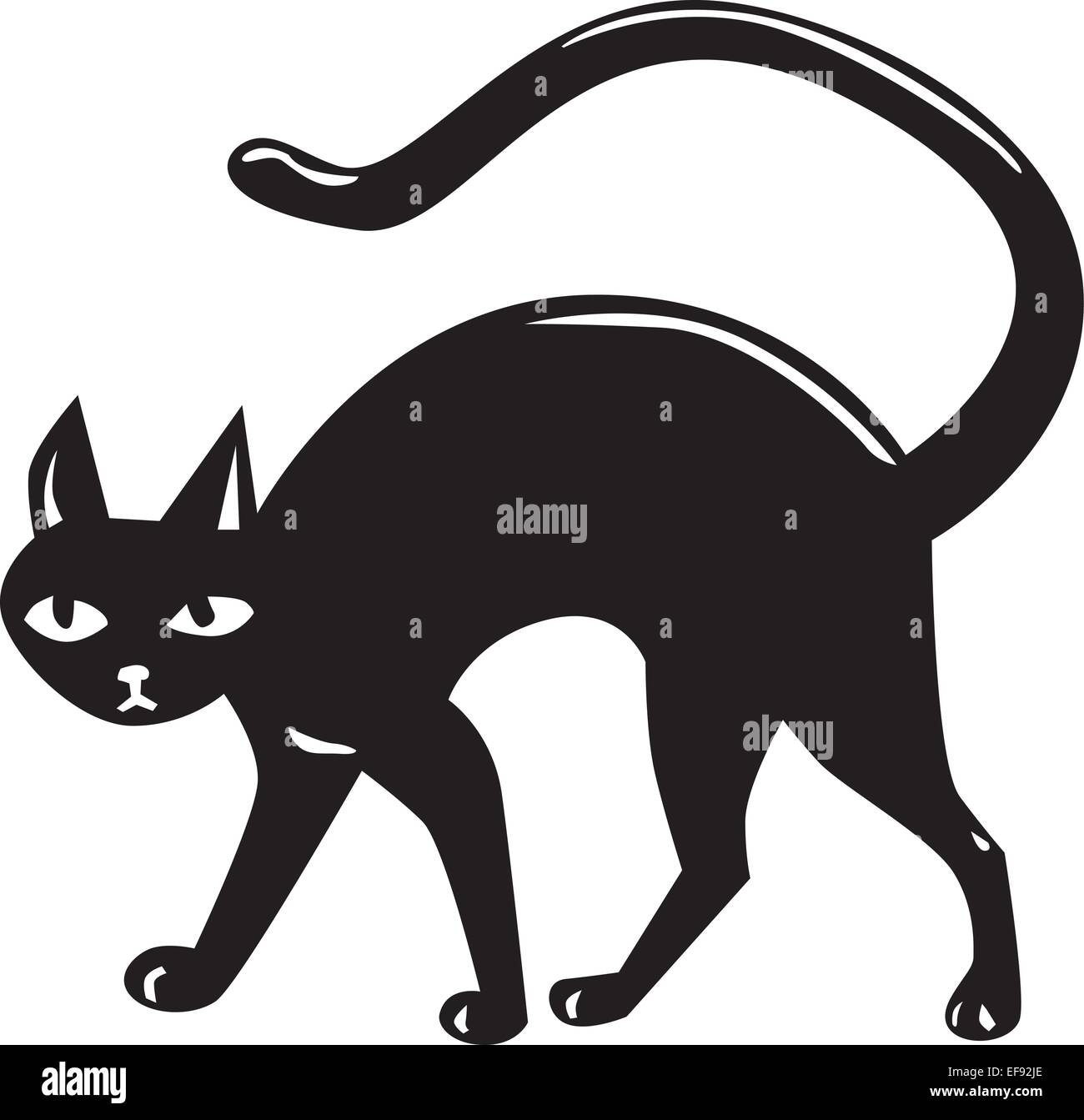 Gato de dibujos animados imágenes Imágenes vectoriales de stock Alamy