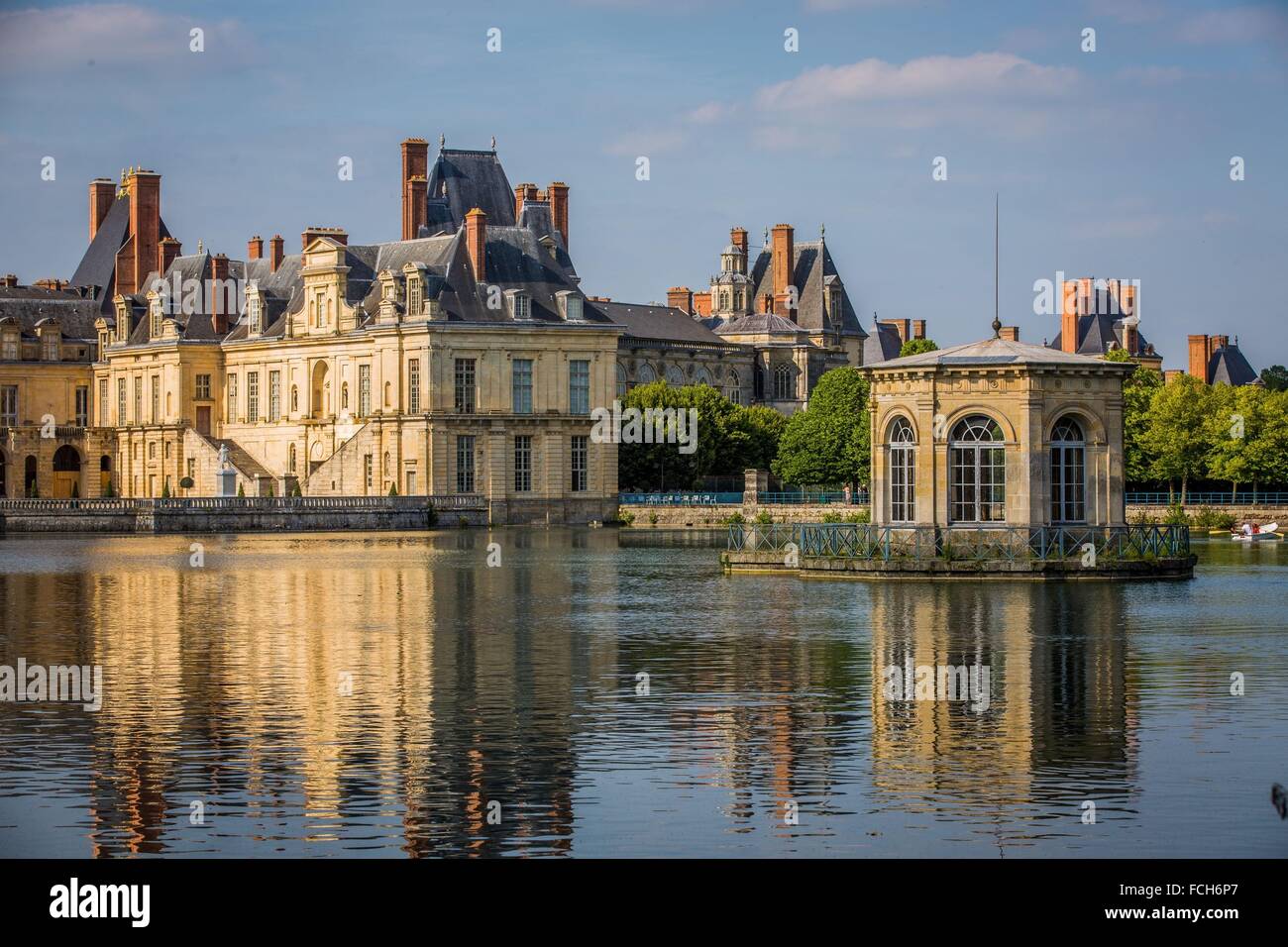 Ilustración de la SEINE ET MARNE 77 ILE DE FRANCE Francia