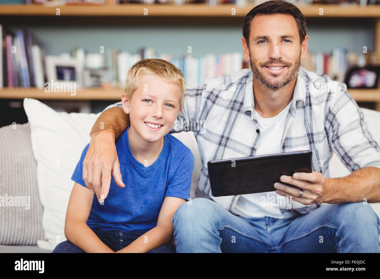 Retrato sonriente padre fotografías e imágenes de alta resolución Alamy