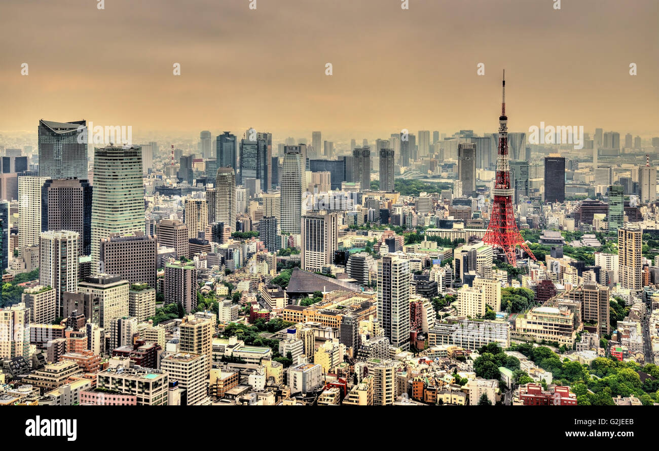 Vista Aerea De Tokio Fotograf As E Im Genes De Alta Resoluci N Alamy