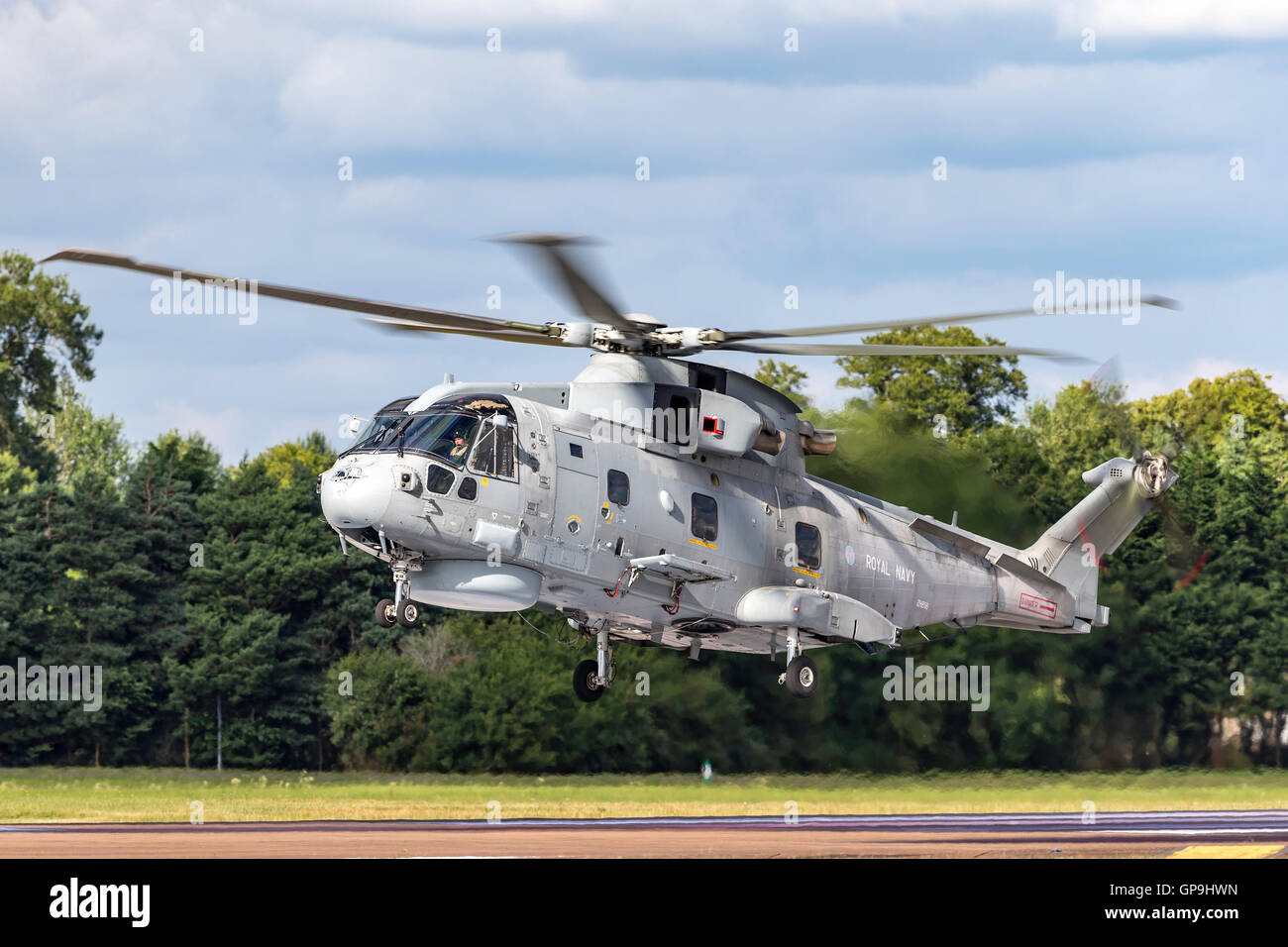 Royal Navy Eh Industries Agustawestland Eh Merlin De Mediana