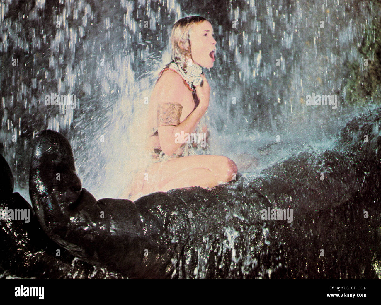 King Kong King Kong Jessica Lange Fotograf A De Stock Alamy