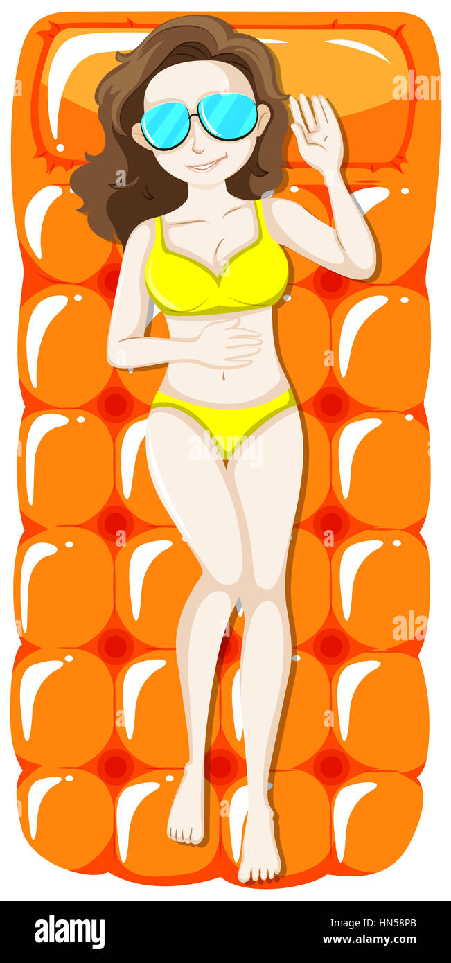 Mujer En Bikini Clipart Fotograf As E Im Genes De Alta Resoluci N Alamy