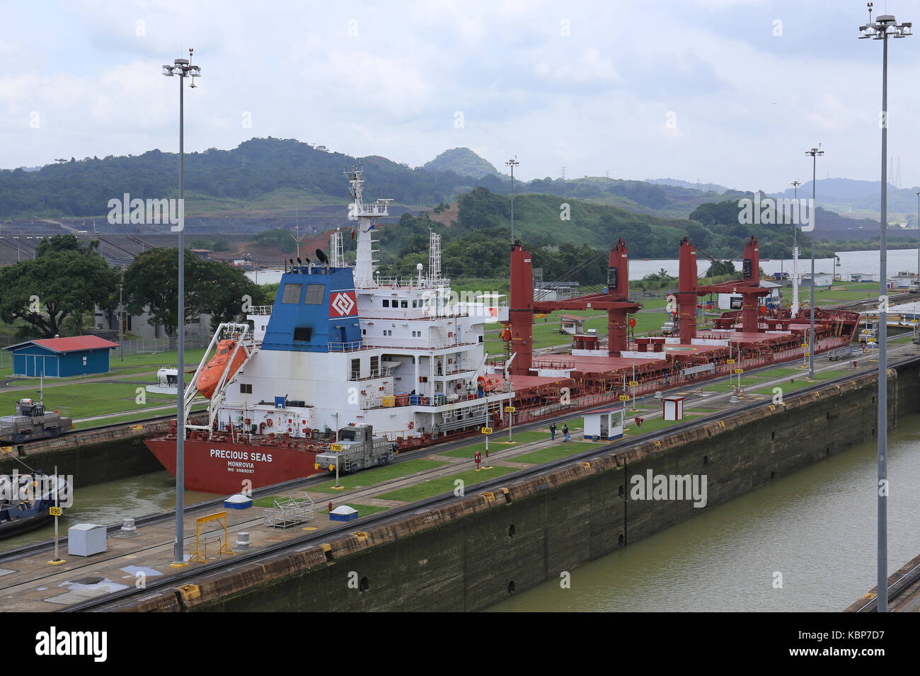 El Canal De Panam Es Un Canal De Panam Que Conecta El Oc Ano