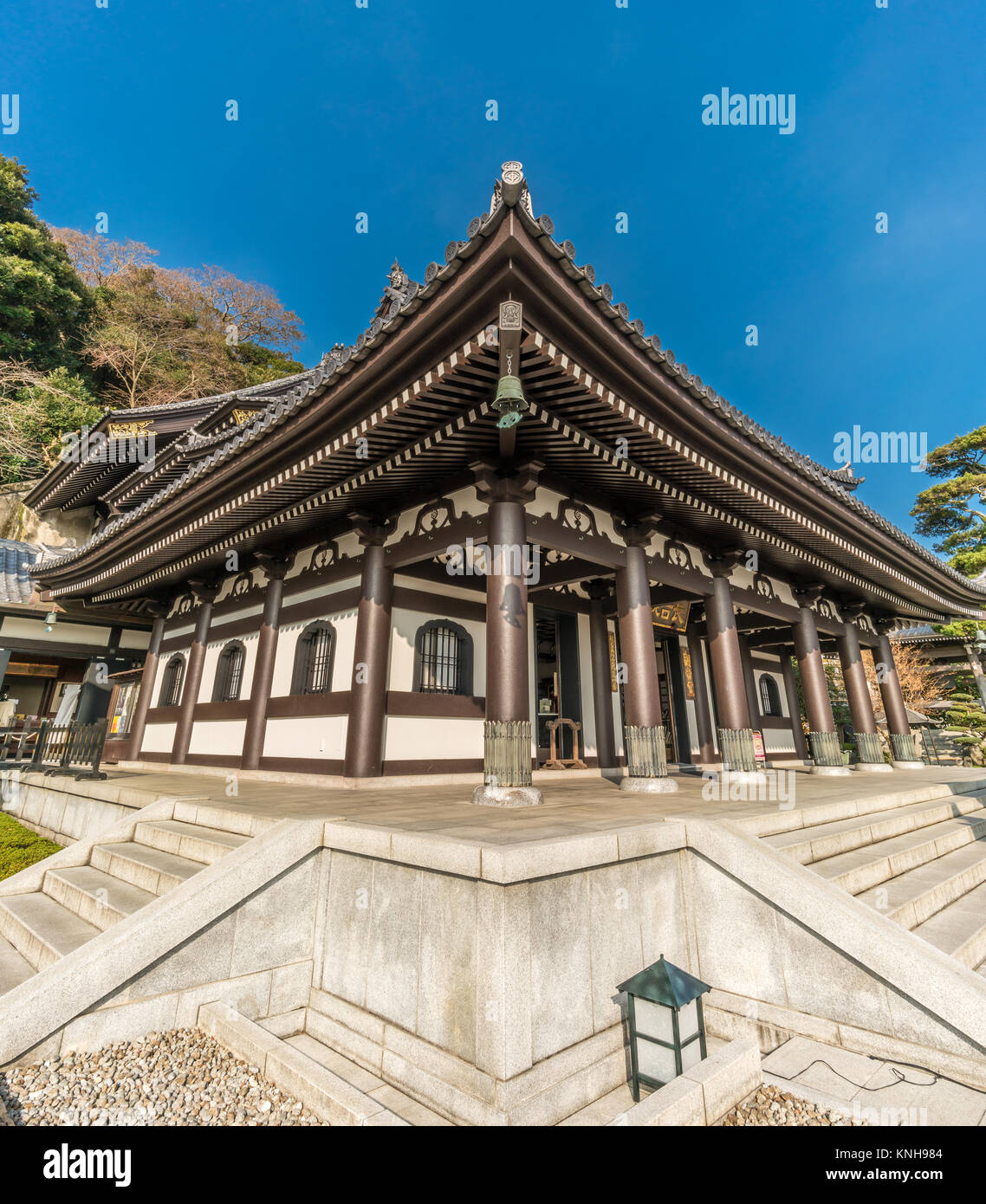 Kamakura Prefectura de Kanagawa Japón Noviembre 16 2017 Haze