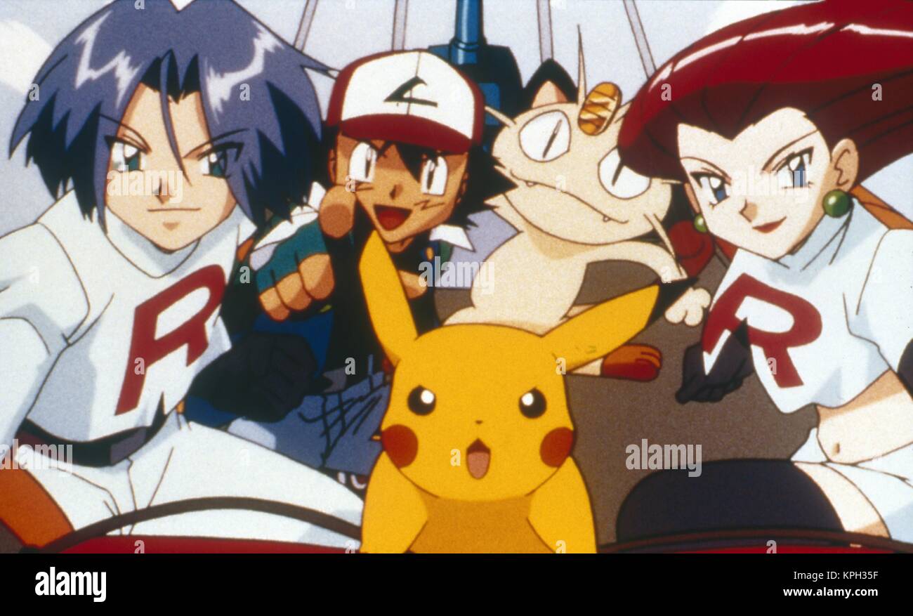 Pokemon El Poder De Uno Fotograf A De Stock Alamy