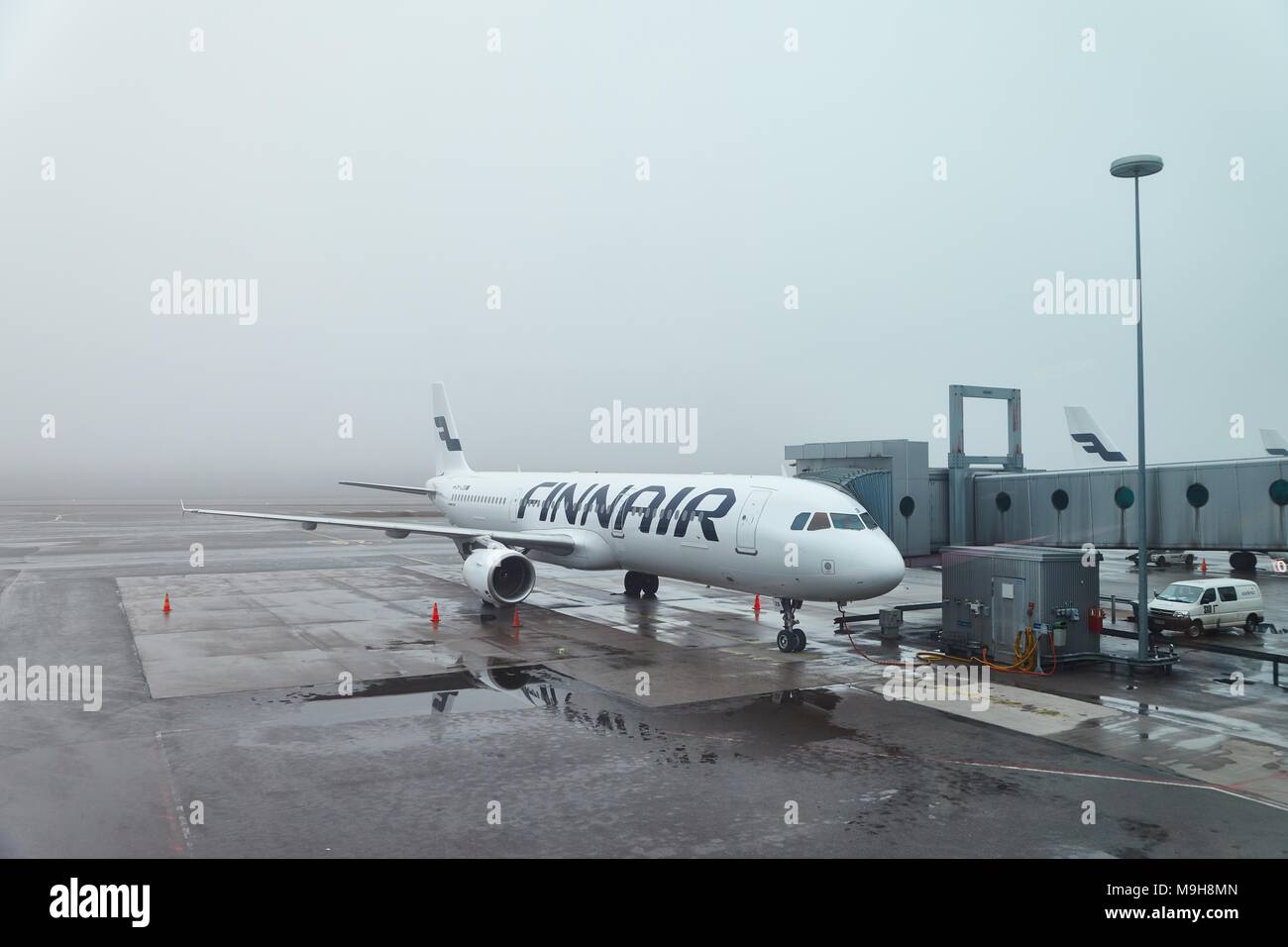 Finnair Airbus A Volando Fotograf As E Im Genes De Alta Resoluci N