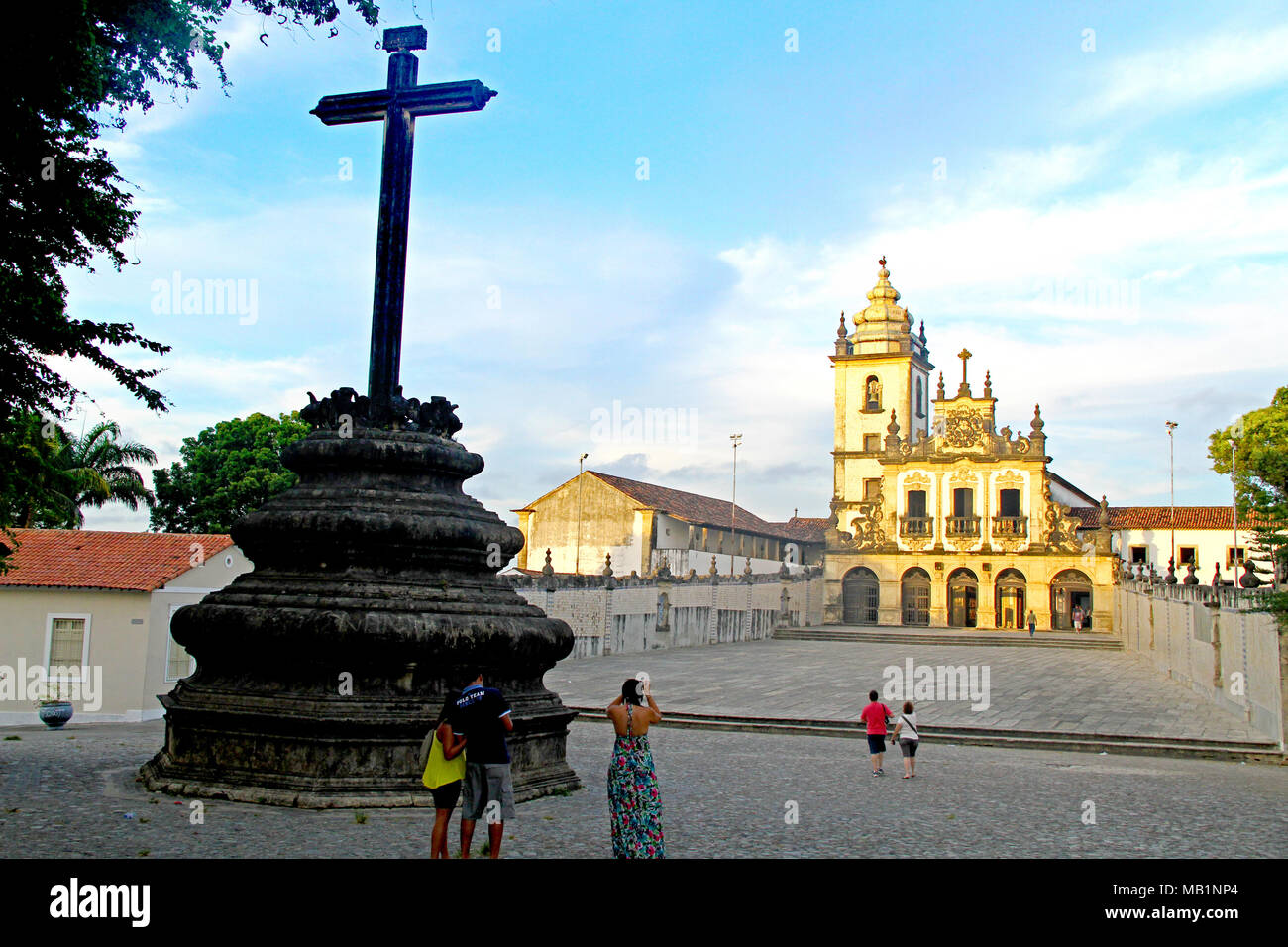 Conjunto Cultural Formado S O Francisco Pelo Convento E Igreja De Santo