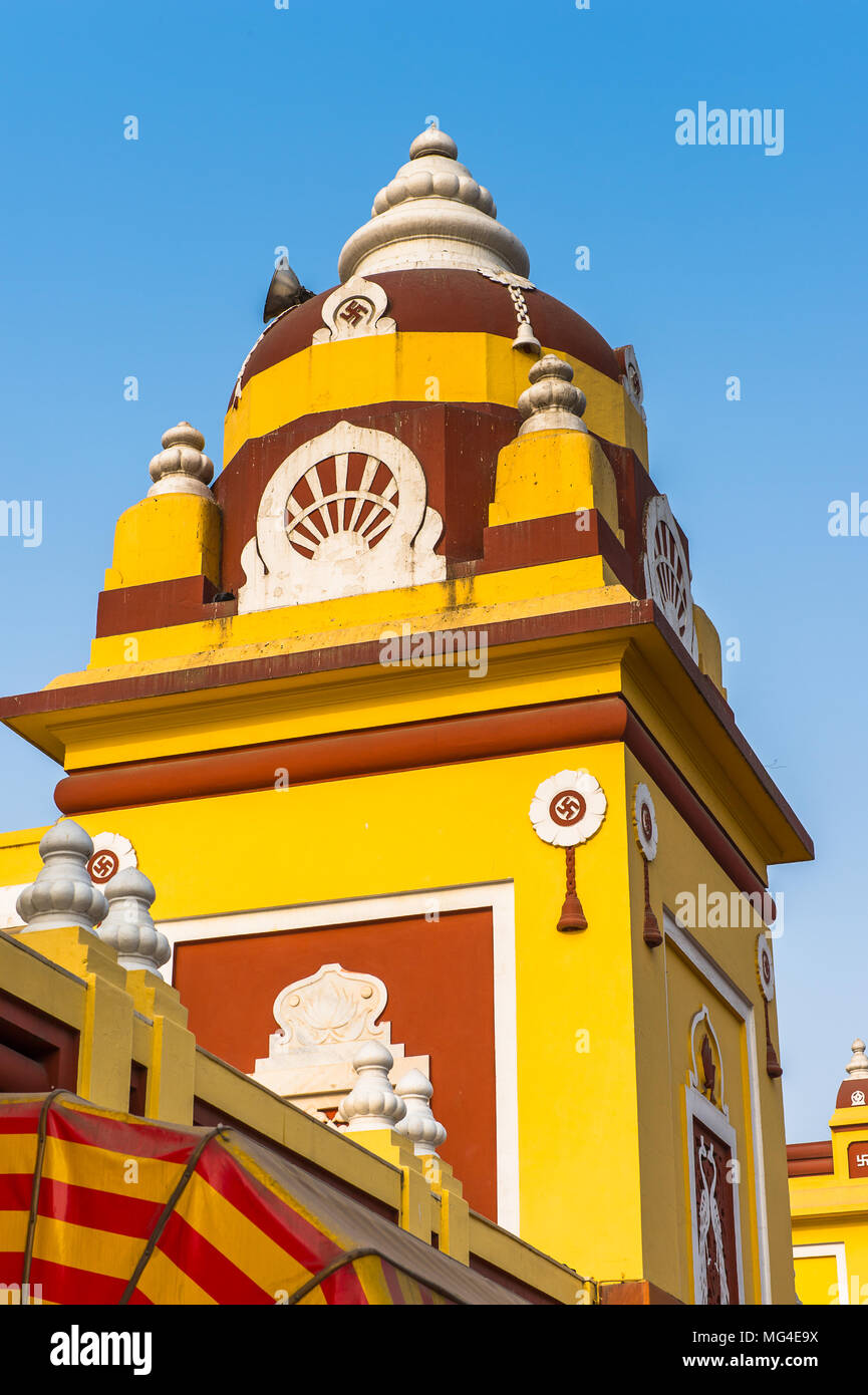 El Templo Laxminarayan Birla Mandir Un Templo Hind Dedicado A