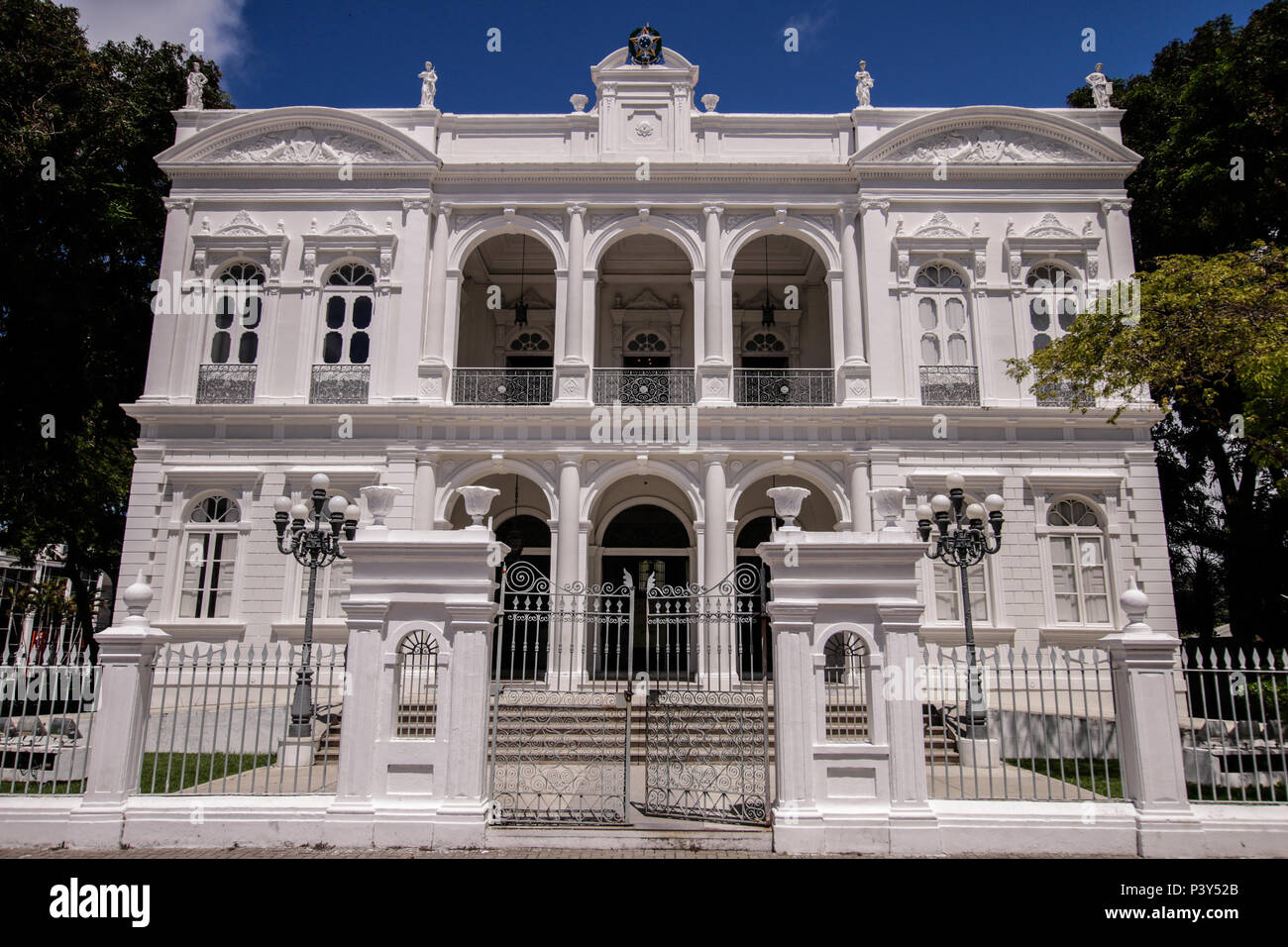 Museu Pal Cio Floriano Peixoto Mais Conhecido Como Pal Cio Dos