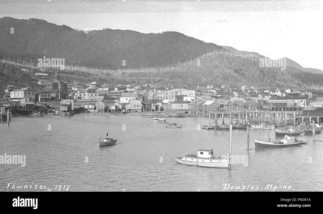 Inglés Vista de Douglas ca 1912 Inglés Título de la imagen