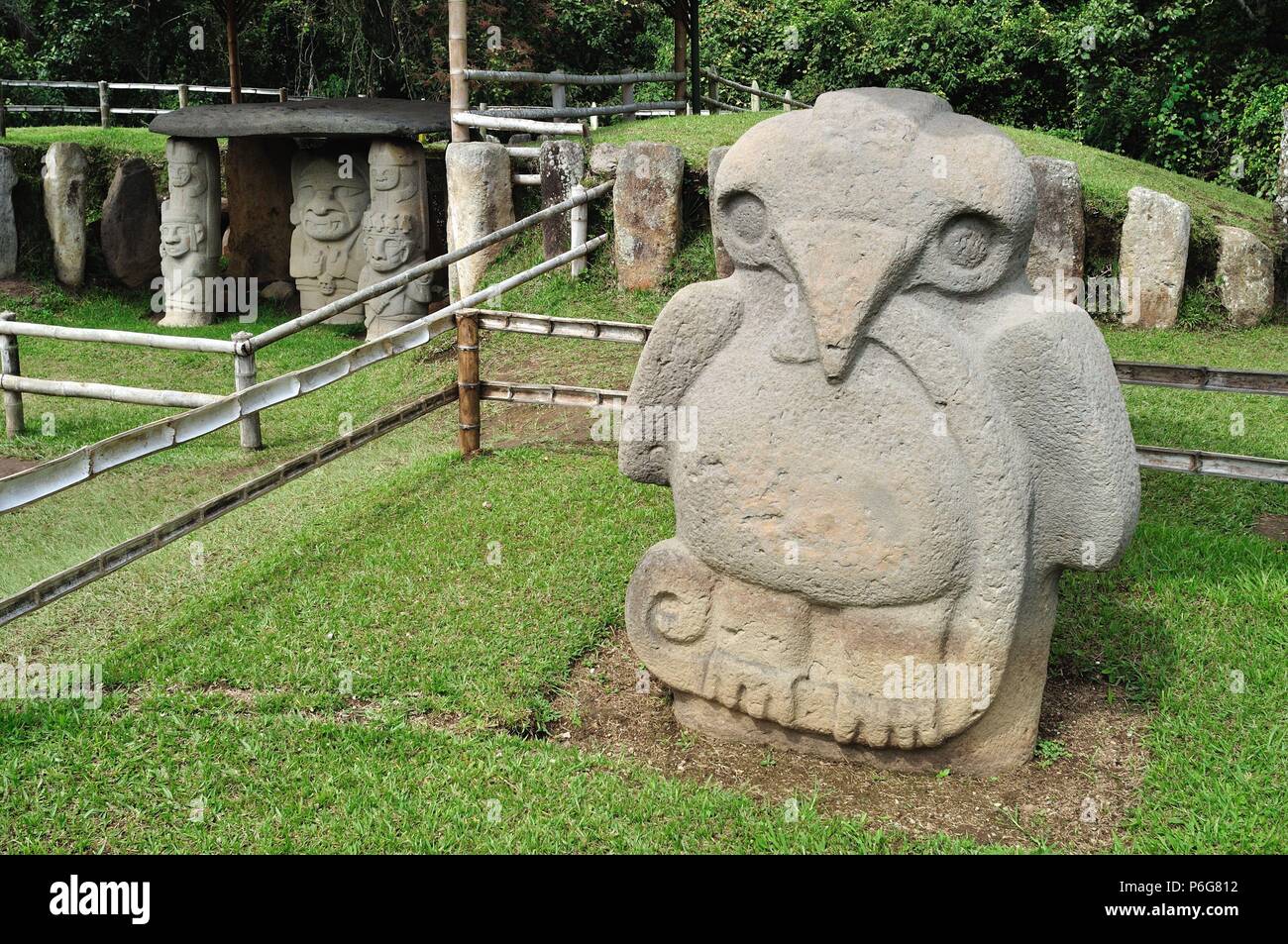 Parque Arqueológico de San Agustín Departamento del Huila COLOMBIA