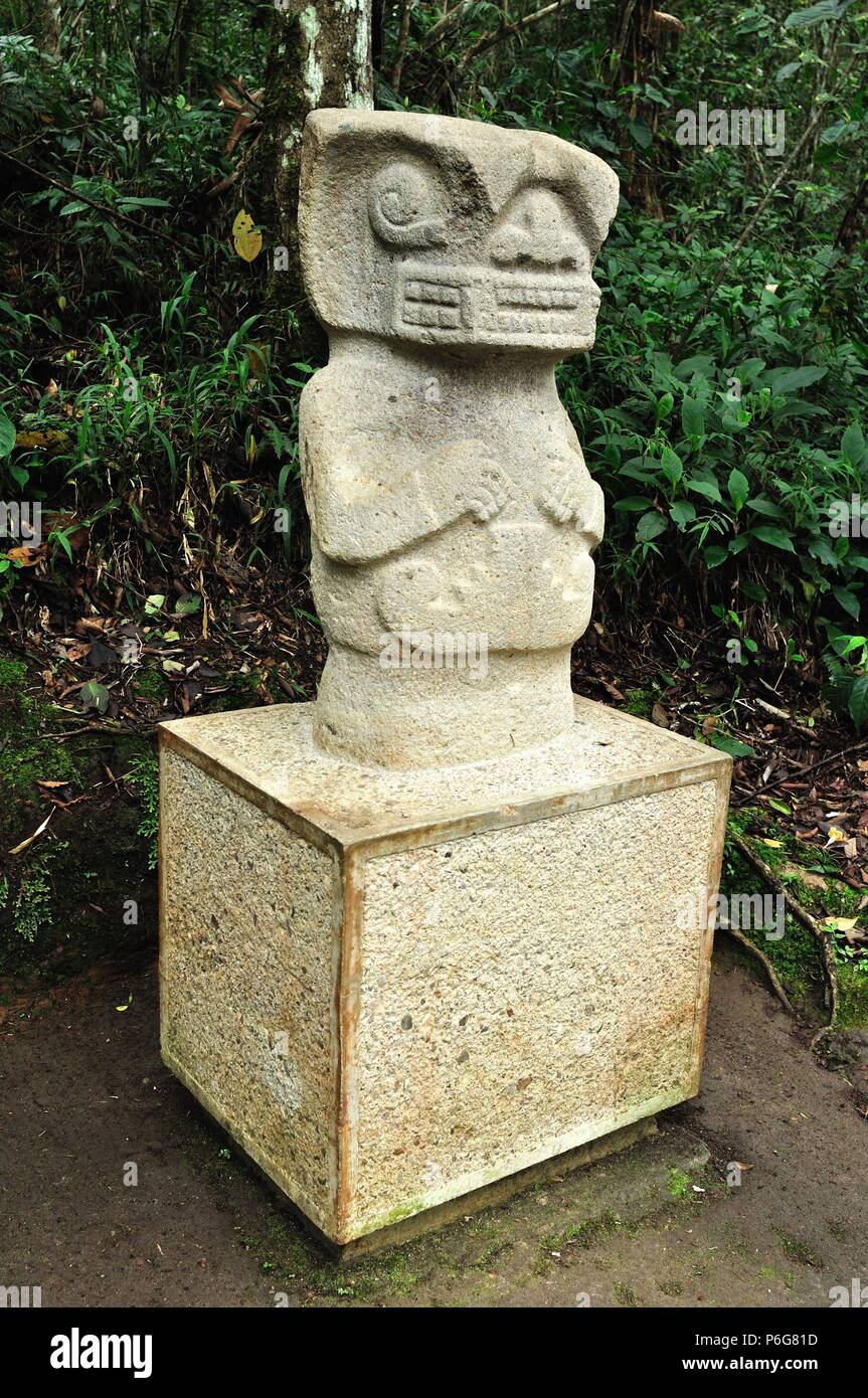 El Bosque De Las Estatuas Parque Arqueol Gico De San Agust N