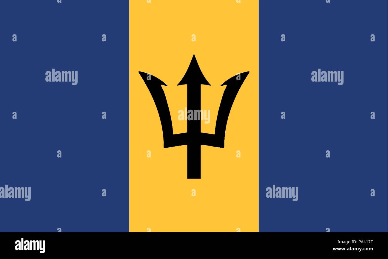 Bandera Pintada De Barbados Im Genes Vectoriales De Stock Alamy