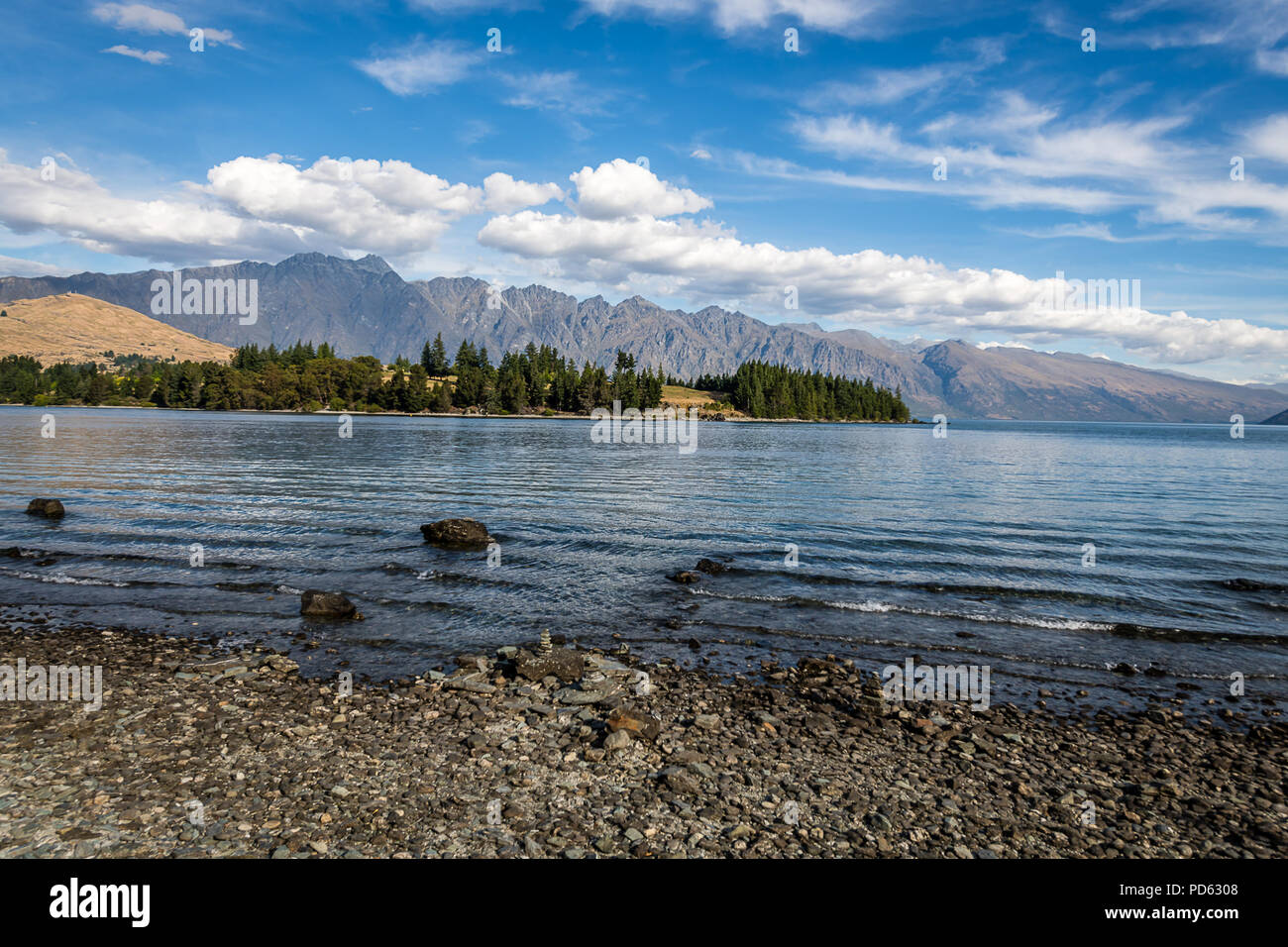 Paisaje De Queenstown Fotograf As E Im Genes De Alta Resoluci N Alamy