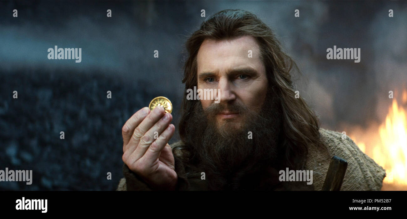 LIAM NEESON Como Zeus En Warner Bros Pictures Y Legendary Pictures