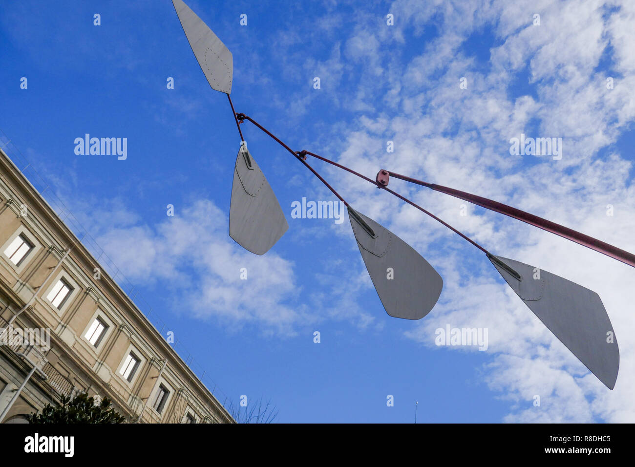 Alexander Calder Escultura M Vil Jardines De La Reina Sof A Museo