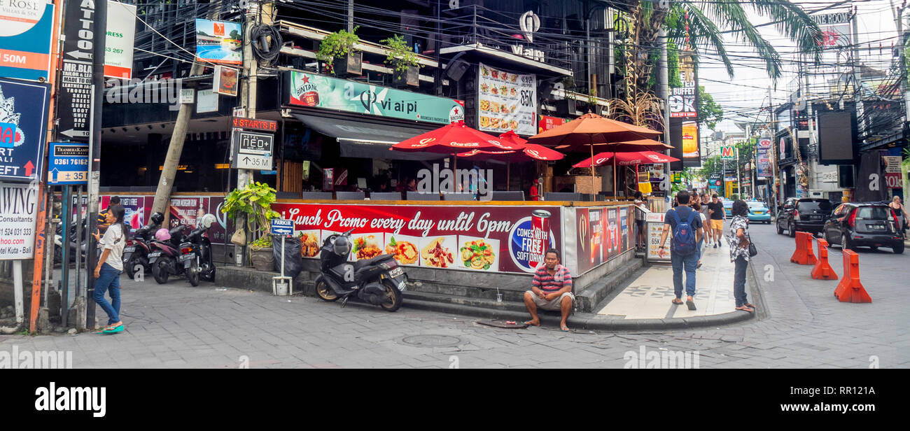 Night Life Kuta Bali Indonesia Fotograf As E Im Genes De Alta