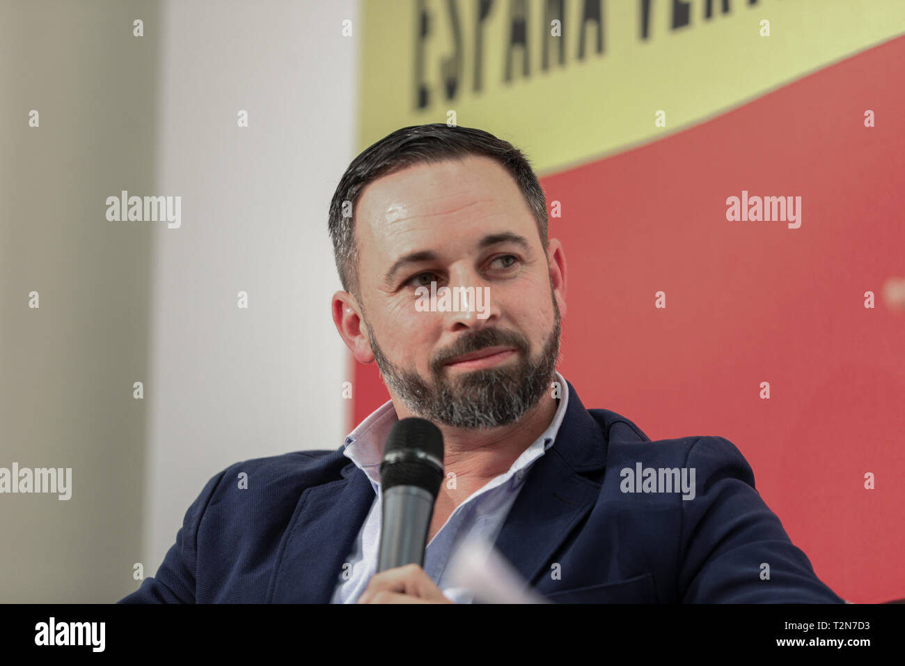 Lider de vox madrid fotografías e imágenes de alta resolución Alamy