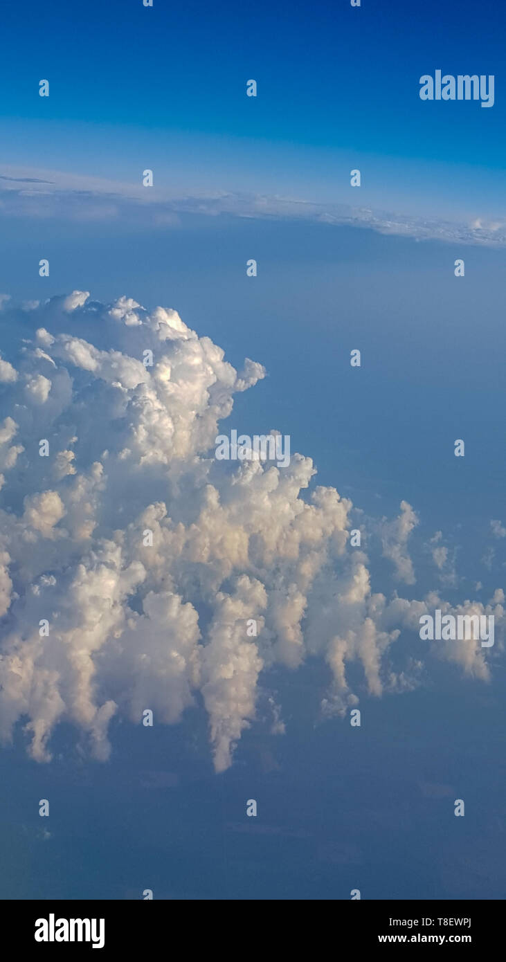 Nubes desde el avion fotografías e imágenes de alta resolución Alamy