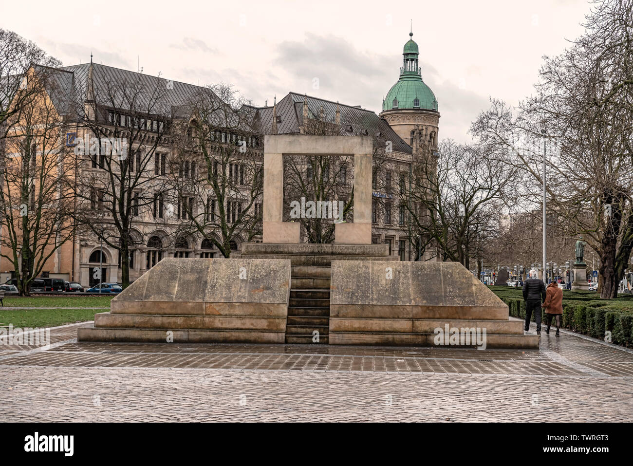 Monumento a los judios asesinados de hanover fotografías e imágenes de