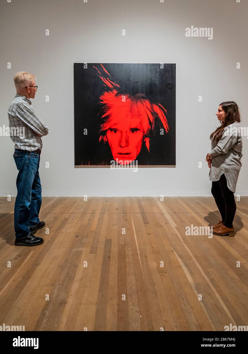 Autoportrait Andy Warhol Exposition Au Tate Modern Cette Nouvelle