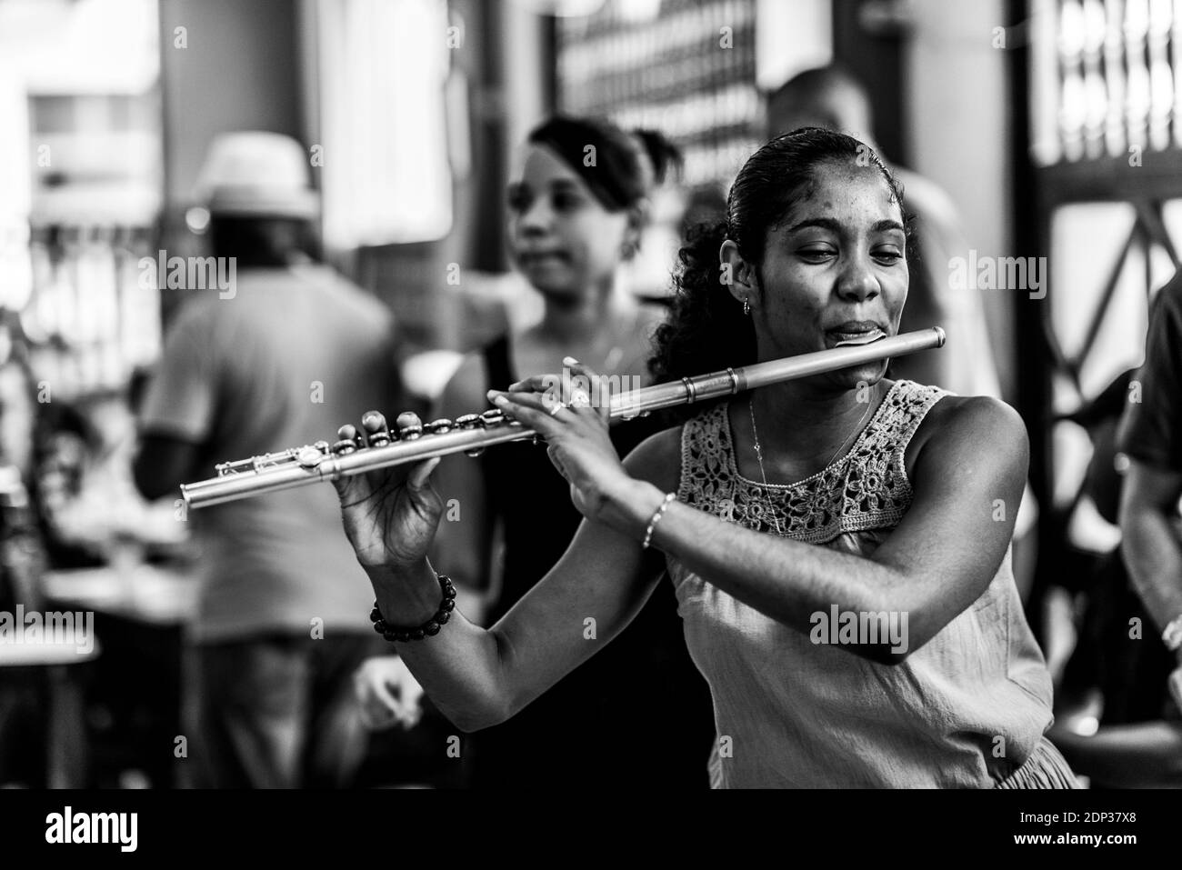 Images de la Havane et de leurs habitants voitures et bâtiments Cuba