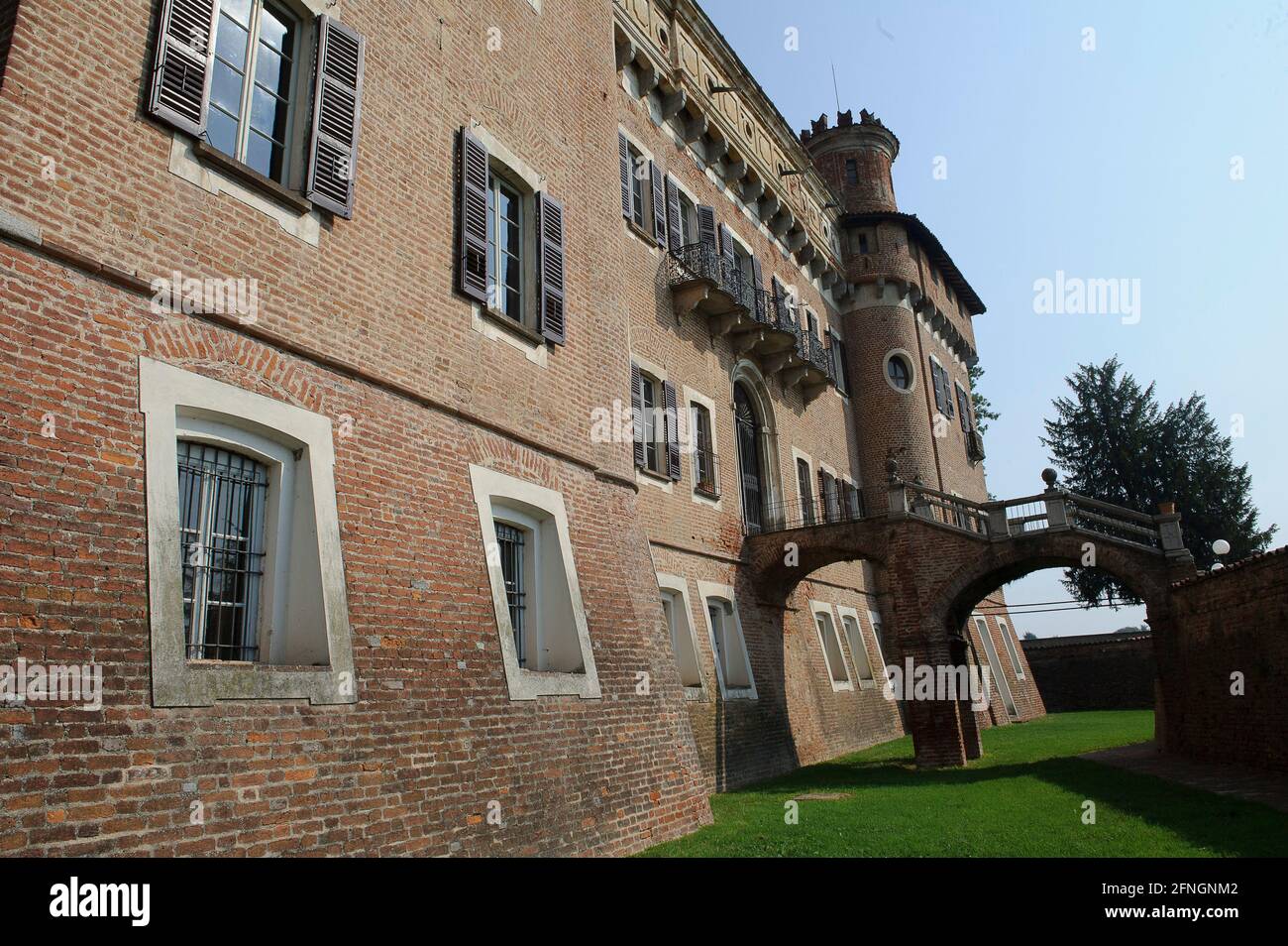 Europe Italie Pavie Chignolo po Château de Procacini ex Cusani