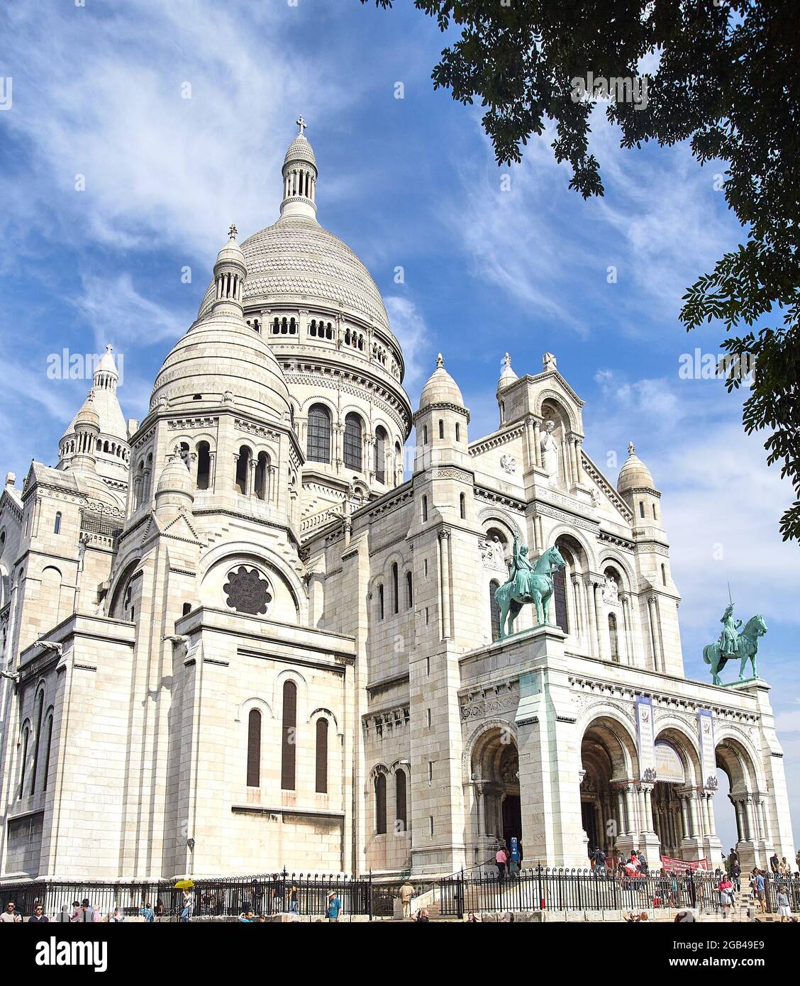 Notre Dame Basilique Du Sacre Coeur Banque De Photographies Et Dimages