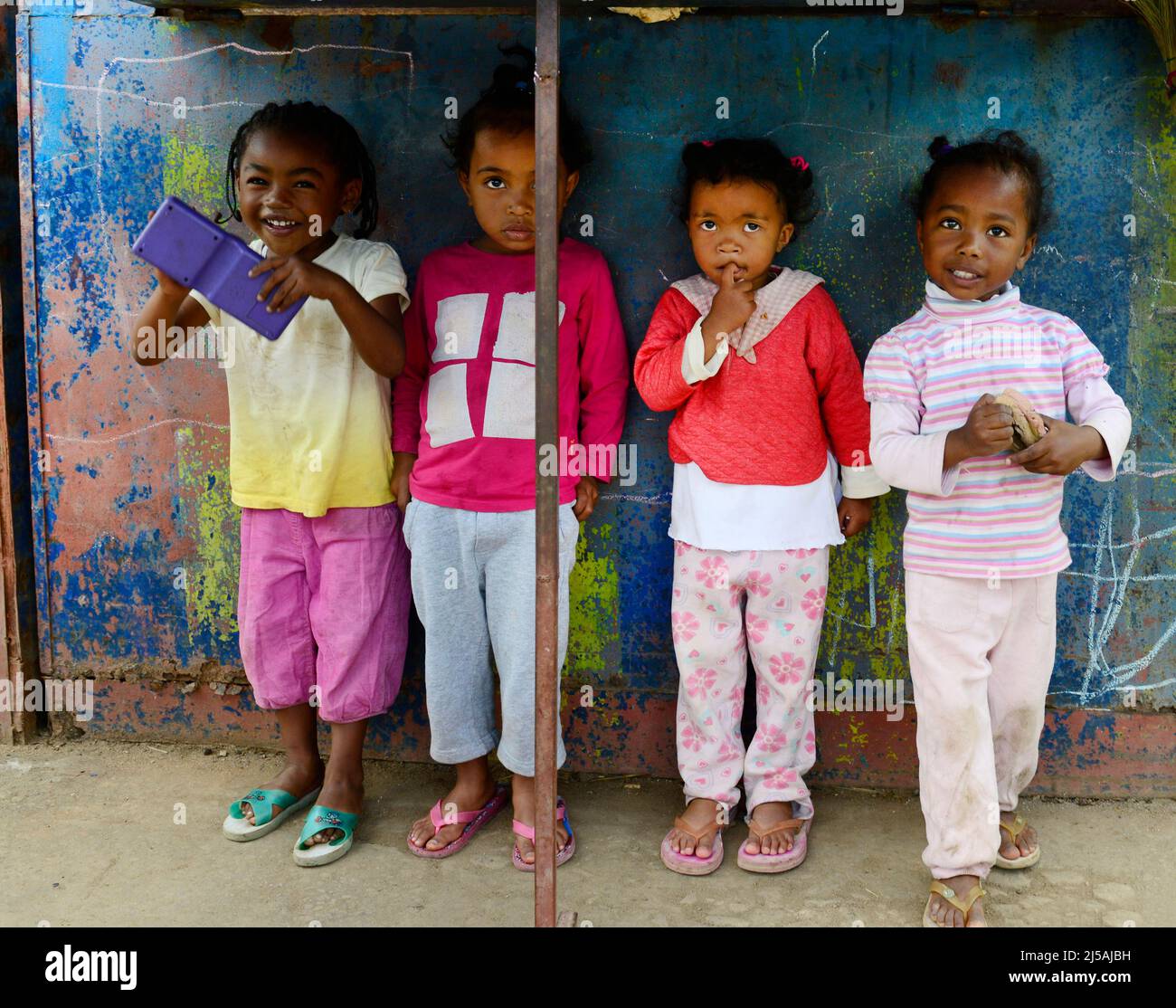 Jeunes Filles Malgaches Banque De Photographies Et Dimages Haute