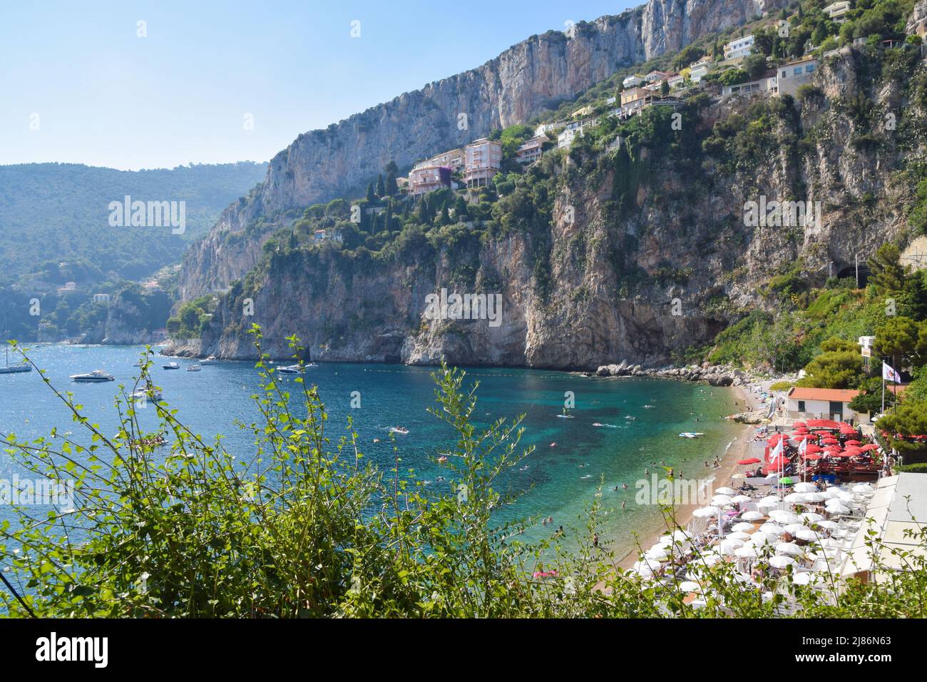 Cap Dail La Mala Beach Banque D Image Et Photos Alamy