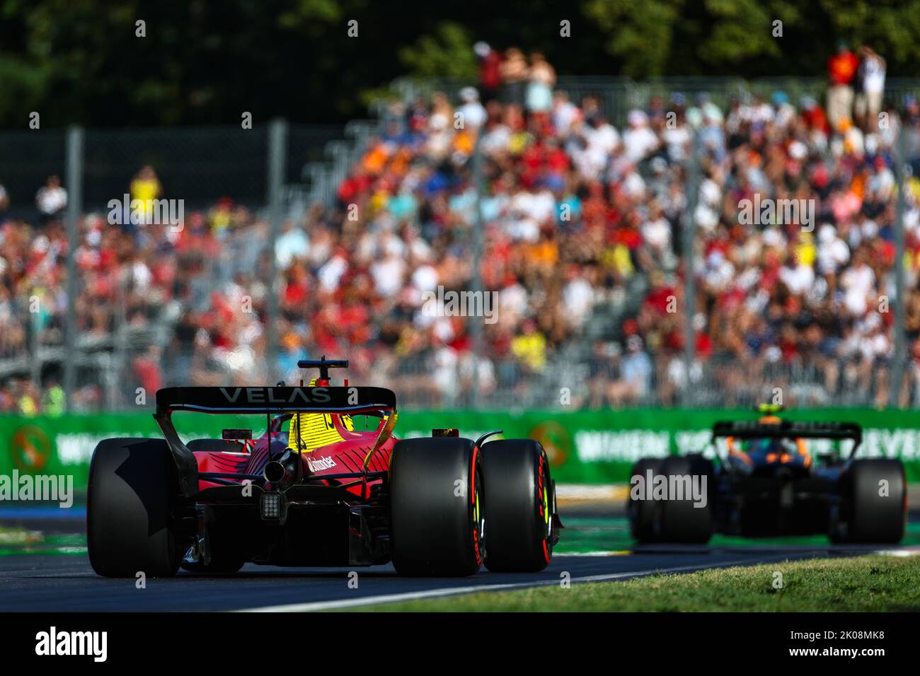 Charles Leclerc Monza F Banque De Photographies Et Dimages