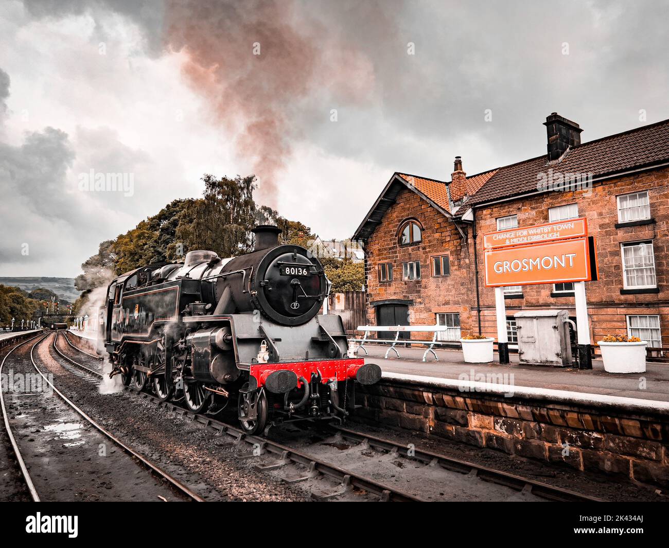 Gare harry potter trains Banque de photographies et dimages à haute