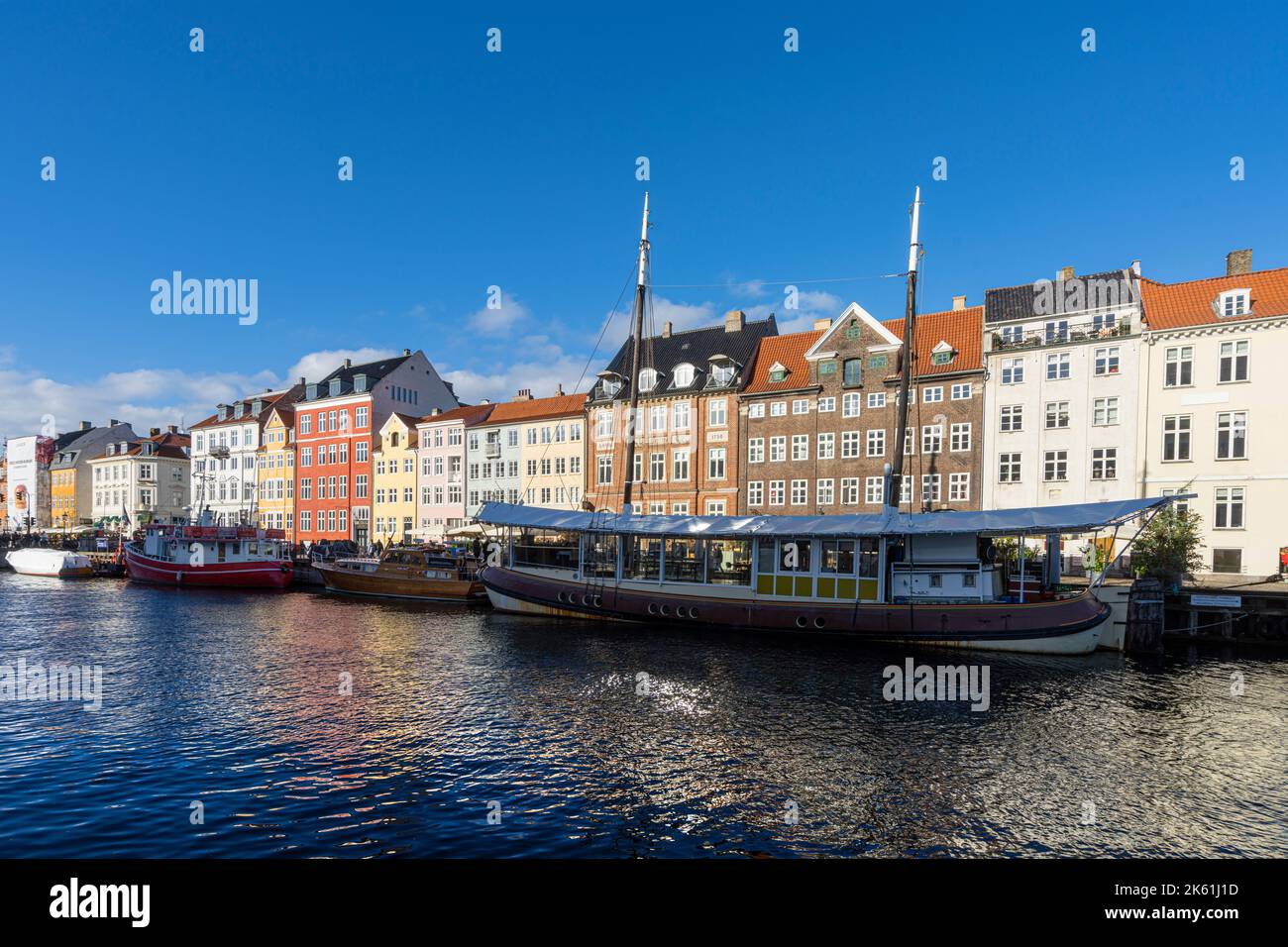 Copenhague Danemark Octobre Les Maisons Color Es Des Th Et