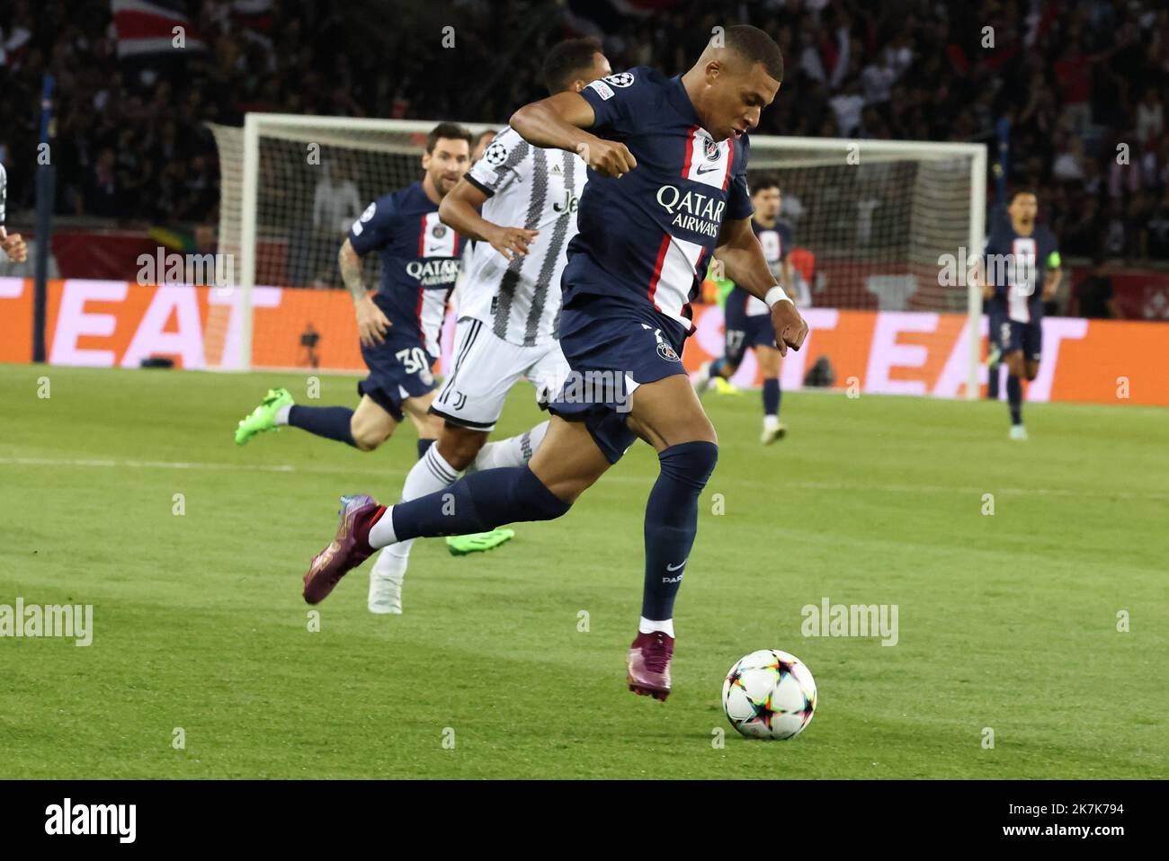 PHOTOPQR LE PARISIEN Fred Dugit Paris 06 09 2022 Parc Des Sports