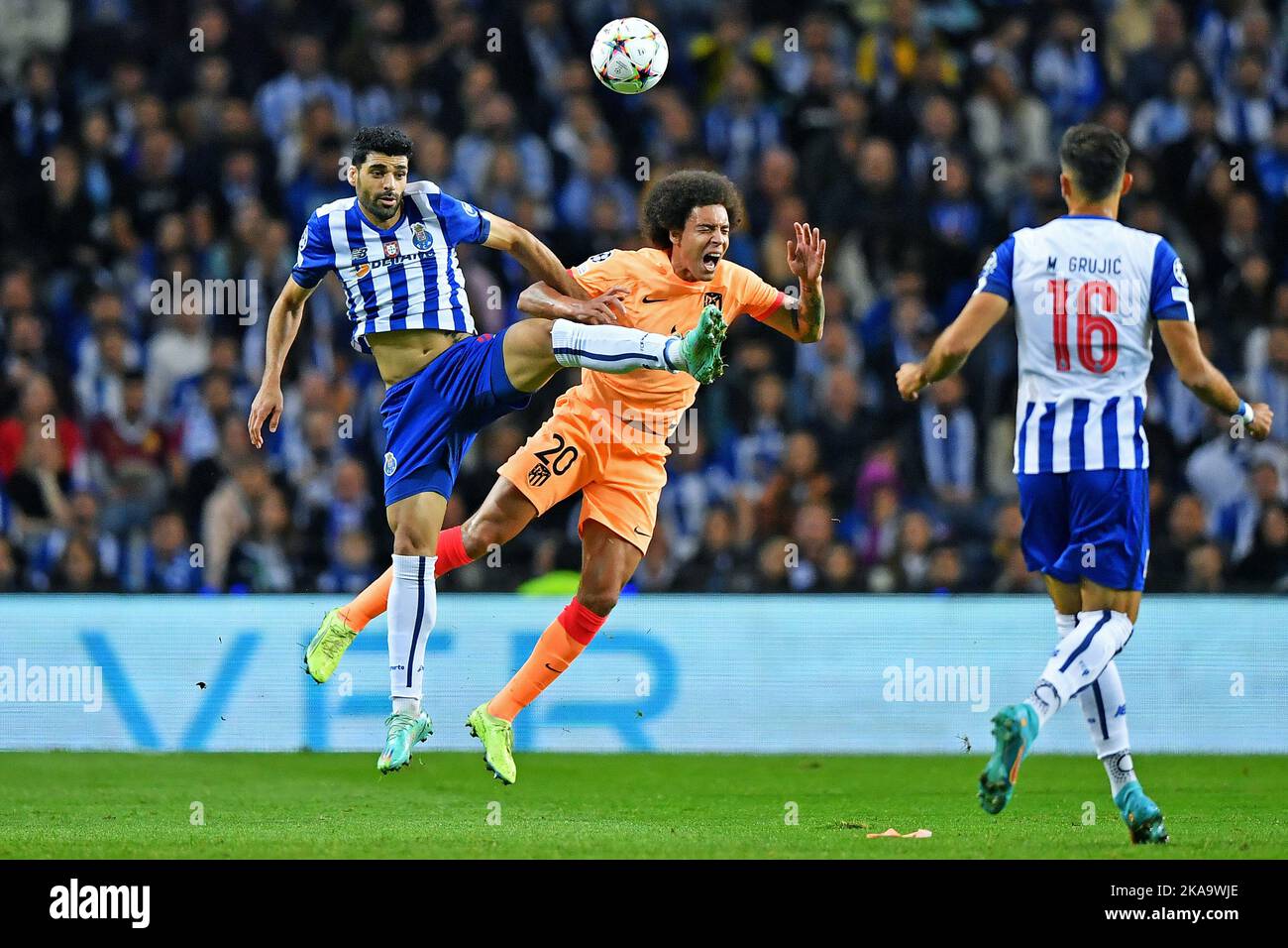 Estadio Dragao Porto Portugal 1st Novembre 2022 Mehdi Taremi De