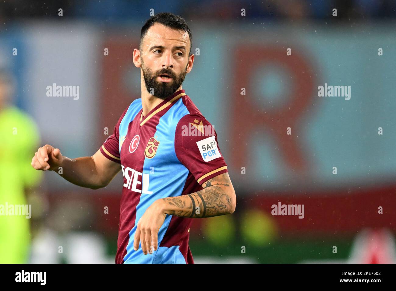 Trabzon Manolis Siopis De Trabzonsper Comme Lors Du Match De L Uefa