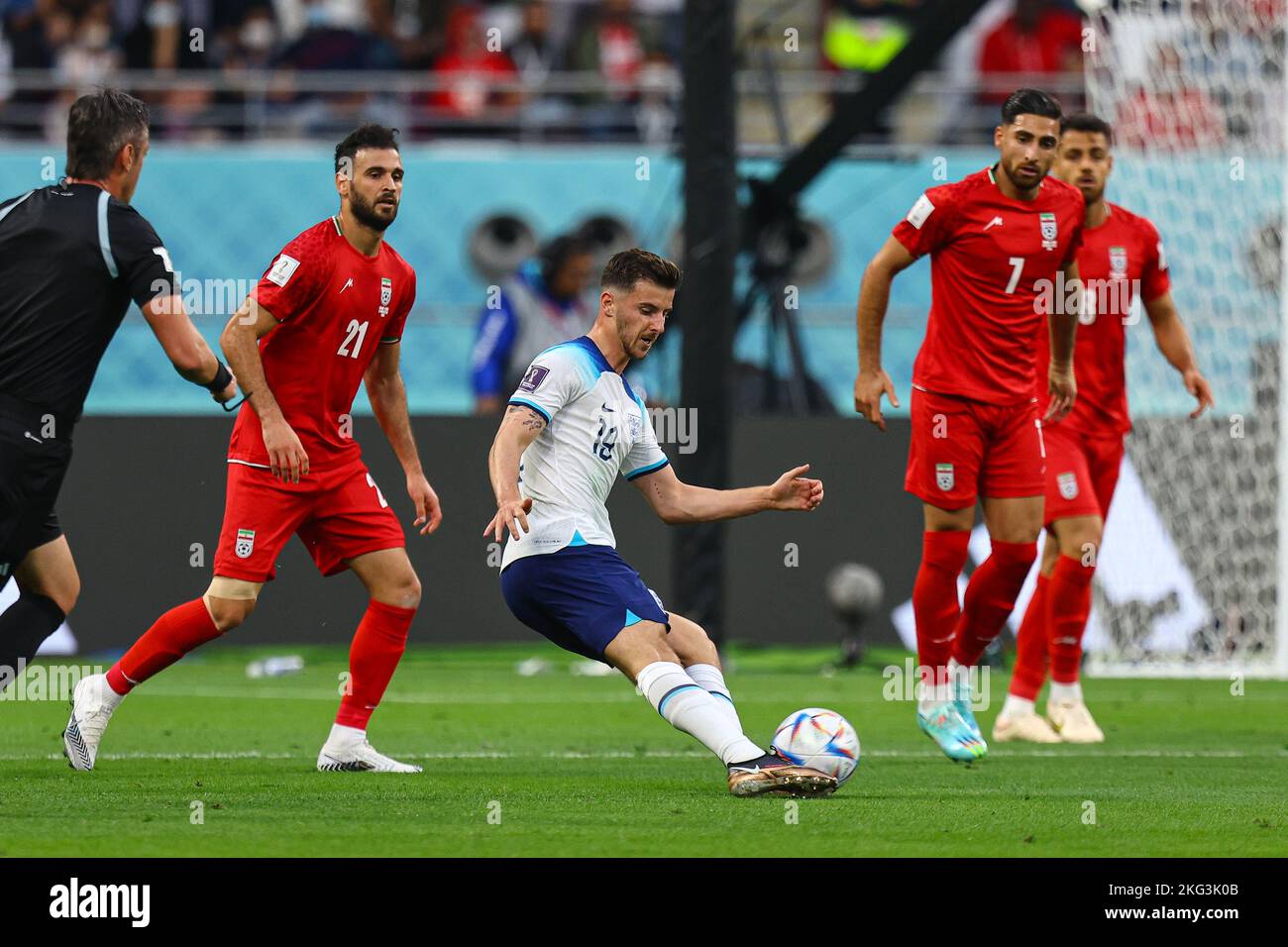 Mason Mount Lors De La Coupe Du Monde De La FIFA Qatar 2022 Match Du