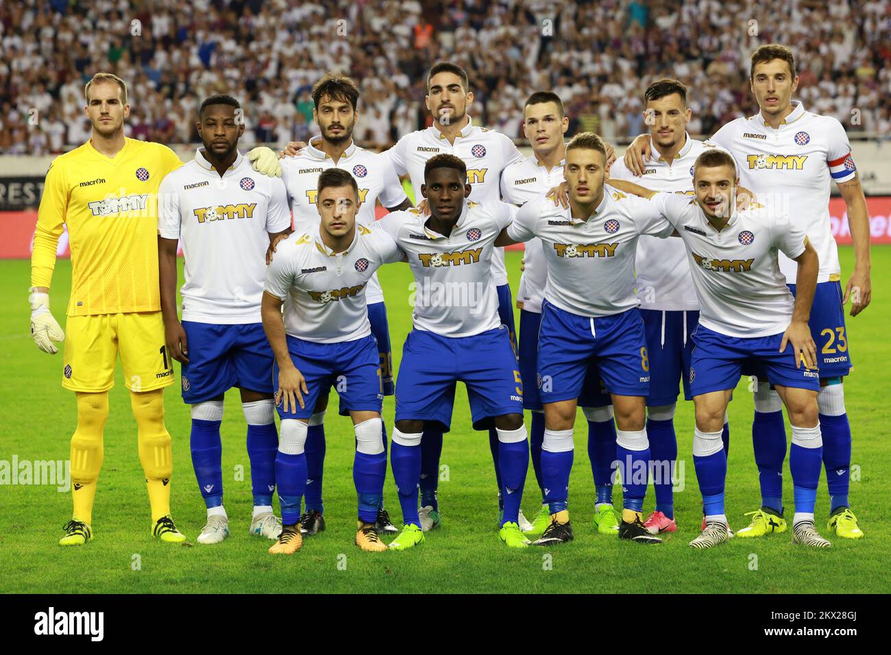 Hajduk Split Team Banque De Photographies Et Dimages Haute