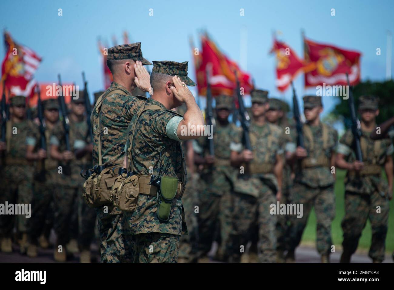 Tats Unis Corps De Marine Brig Le G N Ral Brian Wolford Commandant