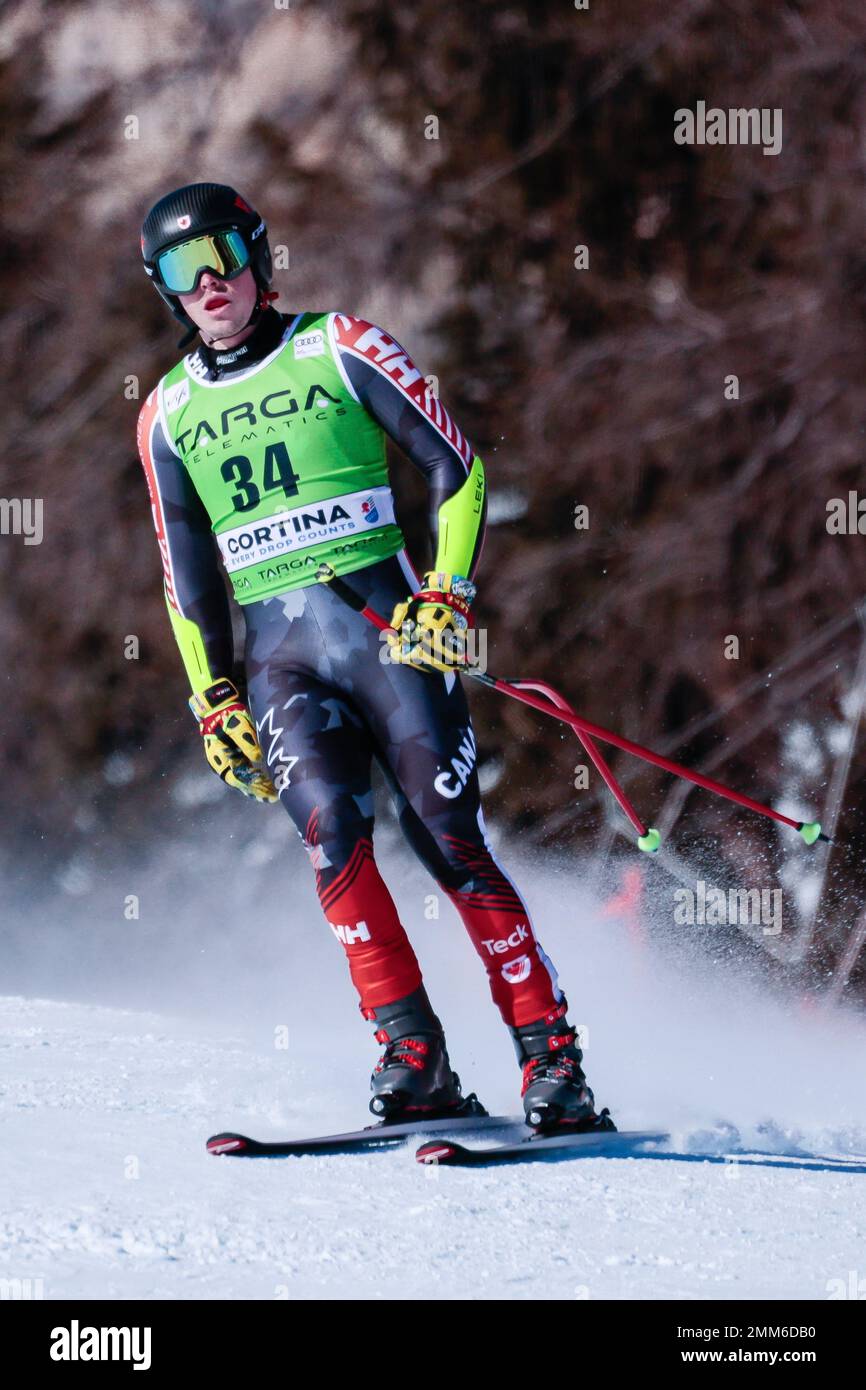 Alexander Kyle CAN Pendant La Coupe Du Monde De Ski Audi FIS 2023