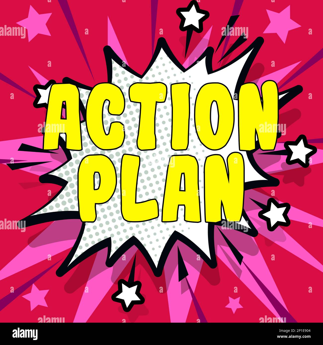 R Daction Affichant Le Texte Plan D Action Concept Signification Liste